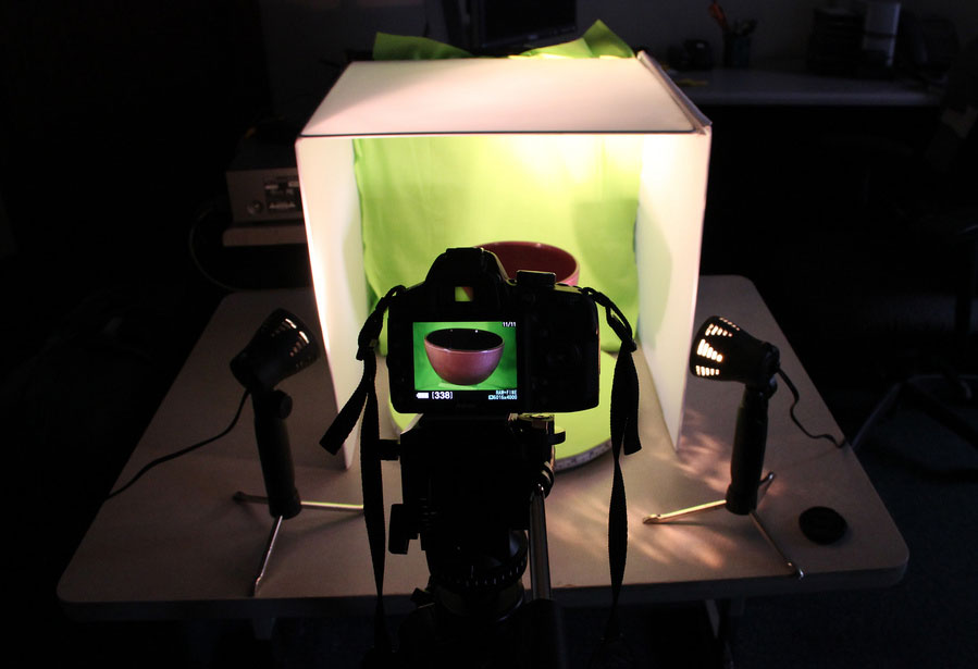 Stereophotogrammetry Set-Up
